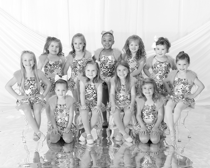 A Dancer's World Students